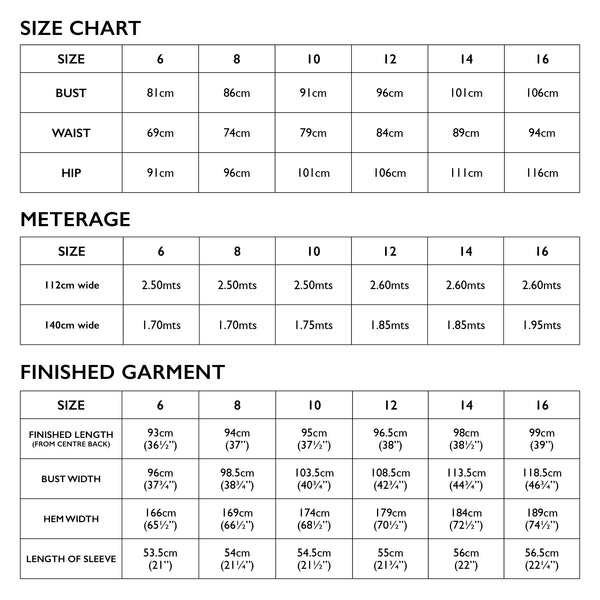 Bella Dress Pattern