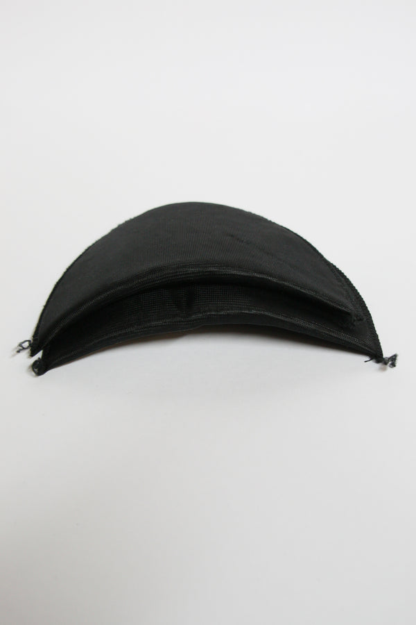 Covered Shoulder Pad - Set in sleeve