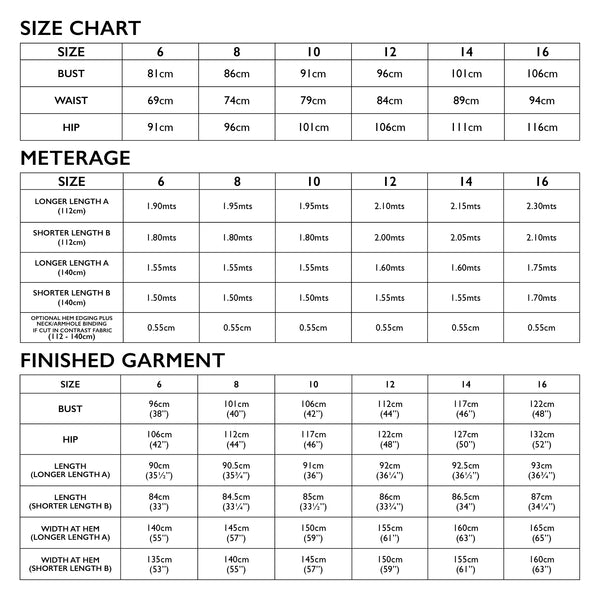 Bondi Dress Pattern