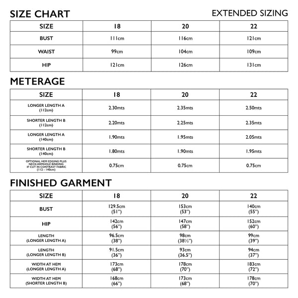 Bondi Dress Pattern