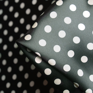 Bouncing On Verde Satin