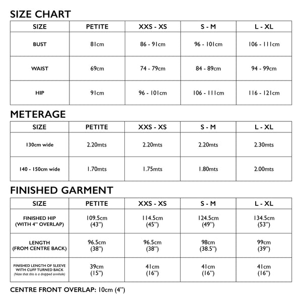 Brooklyn Coat Pattern