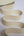24mm Stretch Fold-Over Binding - Beige