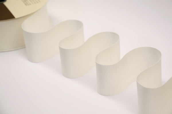 50mm Grosgrain Ribbon - Cream