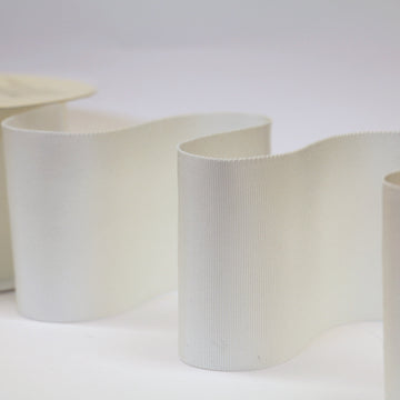 75mm Grosgrain Ribbon - Cream
