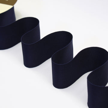 50mm Grosgrain Ribbon - Navy