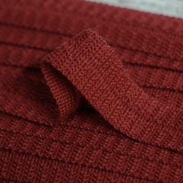 22mm Wool Binding - Russet