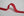 24mm Stretch Fold-Over Binding - Real Red