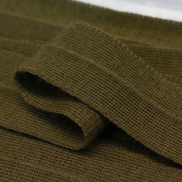 30mm Wool Binding - Olive
