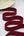 24mm Stretch Fold-Over Binding - Wine Red