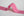 24mm Stretch Fold-Over Binding - Candy Pink