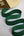 18mm Stretch Fold-Over Binding - Bottle Green