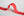 18mm Stretch Fold-Over Binding - Coral