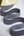 24mm Stretch Fold-Over Binding - Mid Grey