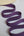 18mm Stretch Fold-Over Binding - Purple