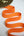 18mm Stretch Fold-Over Binding - Orange