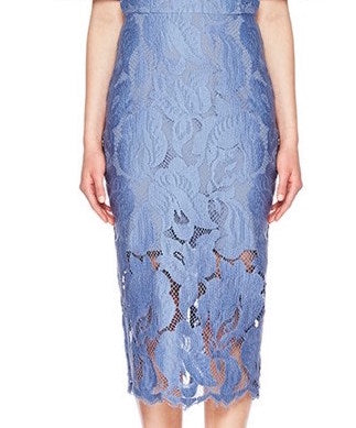 Carbon French Lace