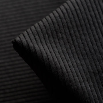 Corded Ebony - Jumbo Corduroy