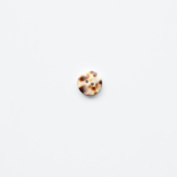 Cowrie Shell Button - 15mm