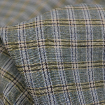 Checked Verde Lino