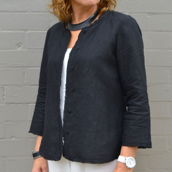 Silva Shirt Jacket Pattern