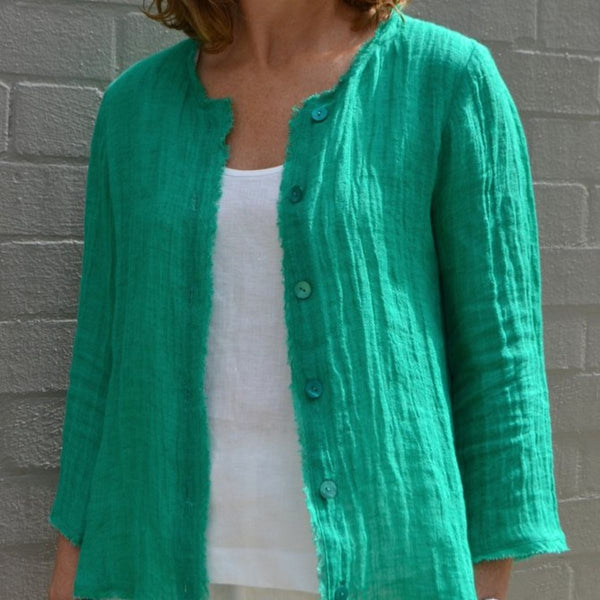 Silva Shirt Jacket Pattern