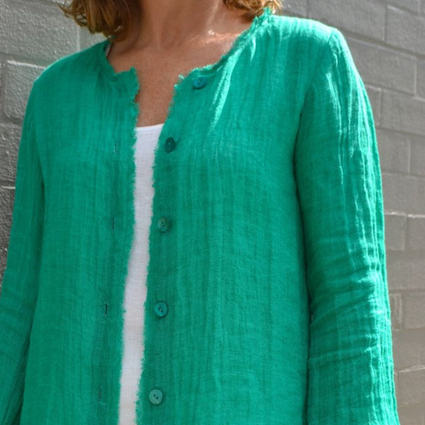Silva Shirt Jacket Pattern