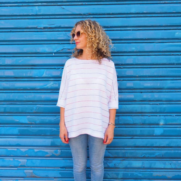 Athina Top Pattern