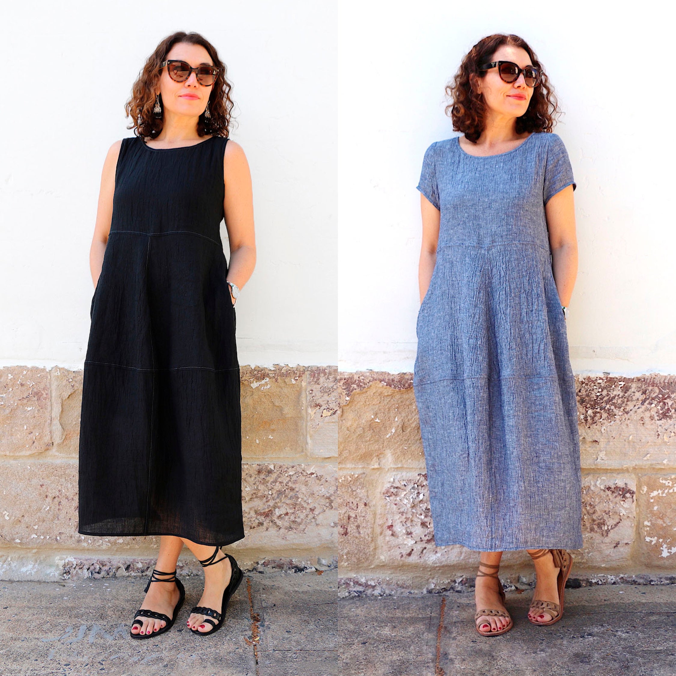 Eva Dress Pattern Eva Dress Pattern