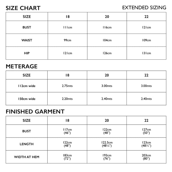 Felicia Pinafore Dress Pattern