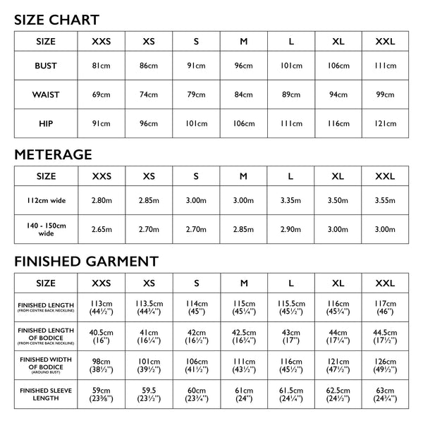 Sleeve Expansion - Felicia Pinafore Dress Pattern