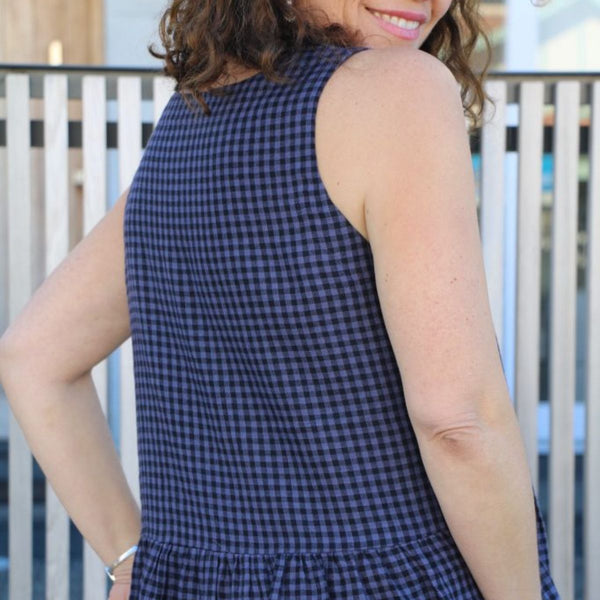 Felicia Pinafore Dress Pattern