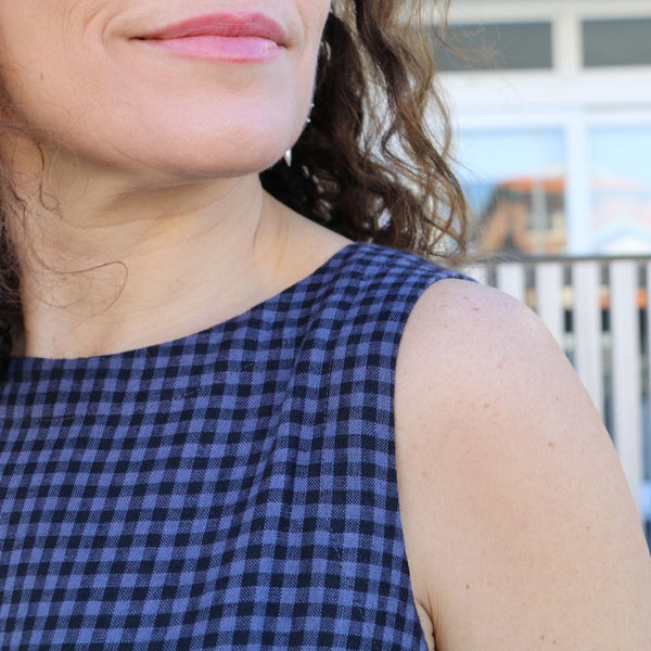 Felicia Pinafore Dress Pattern