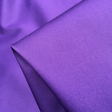 Stretch Cotton - Royal Purple
