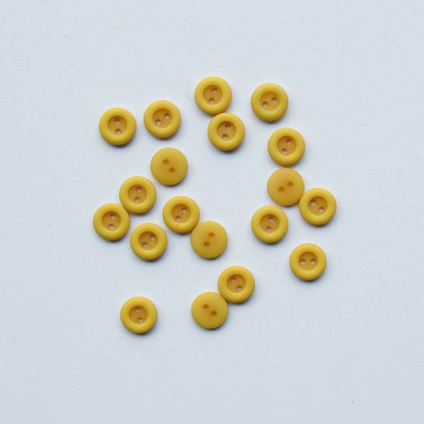 Curved Button - 13mm - Assorted Colours