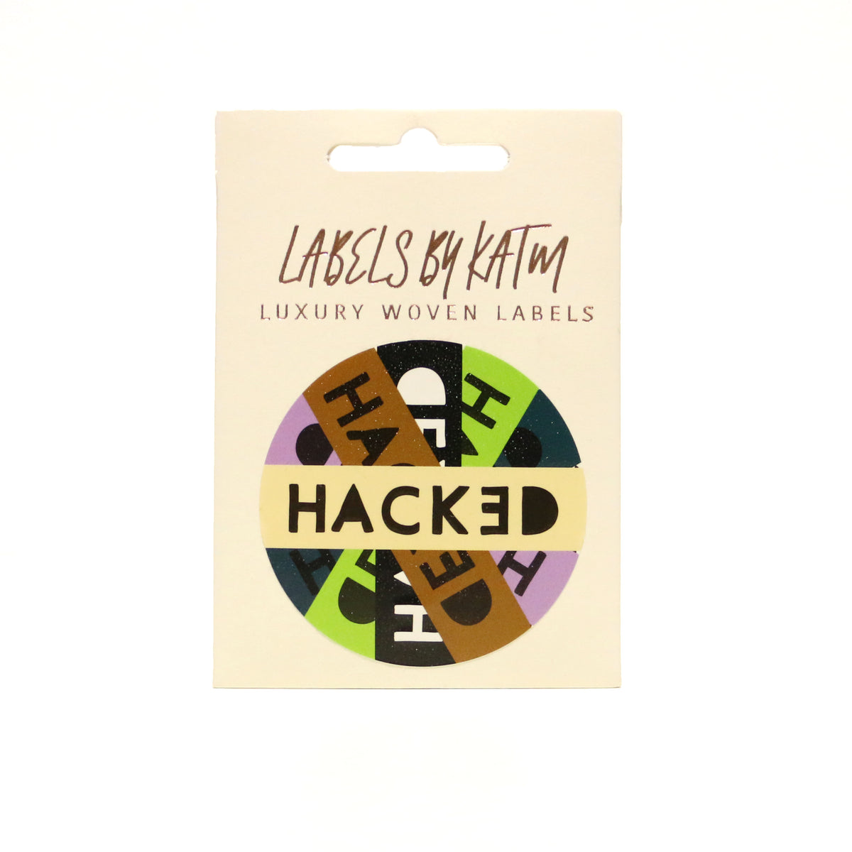 KATM Woven Labels - 