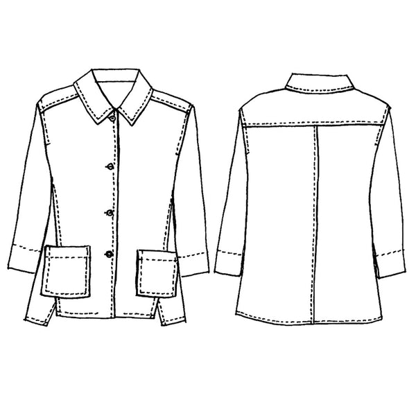Harlow Shirt Pattern