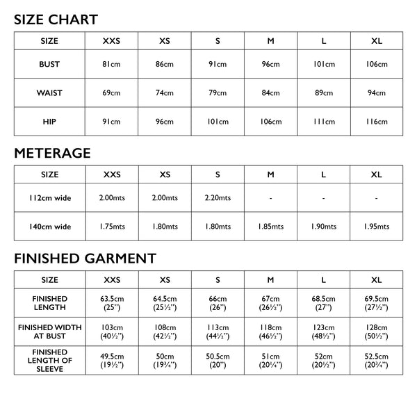 Helga Shirt Pattern