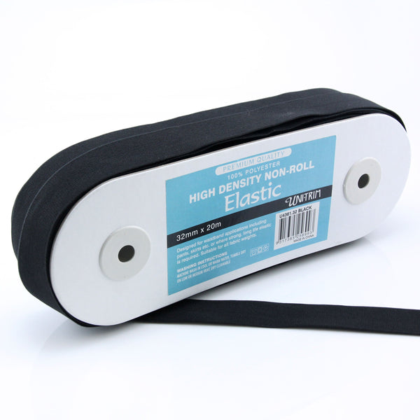 *High Density Non-Roll Elastic (32mm)