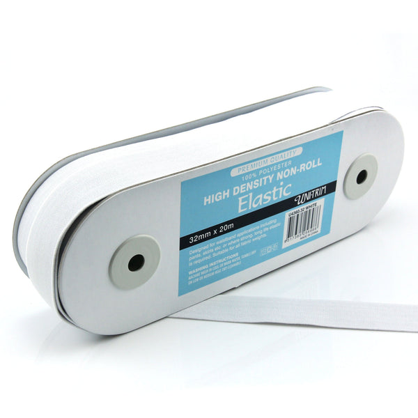 *High Density Non-Roll Elastic (32mm)