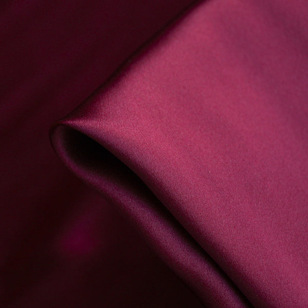 Merlot Silk Satin - 19mm