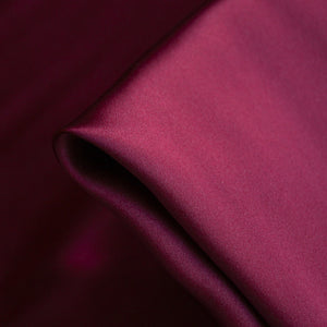 Merlot Silk Satin - 19mm