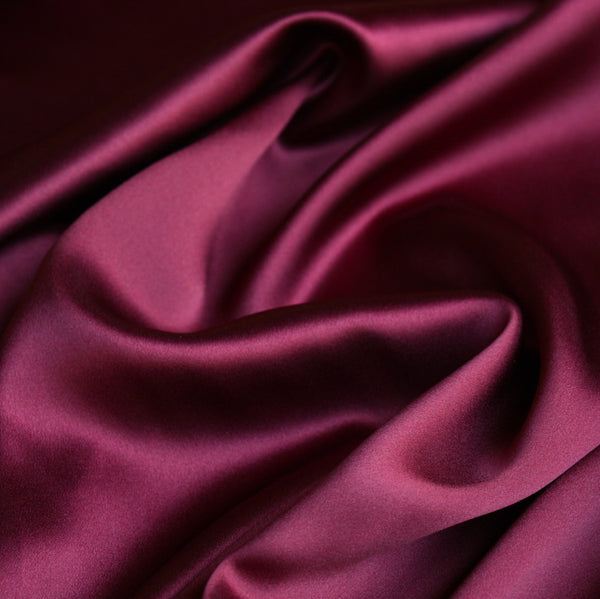 Merlot Silk Satin - 19mm