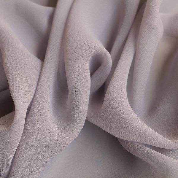 Gette Dove Silk Georgette