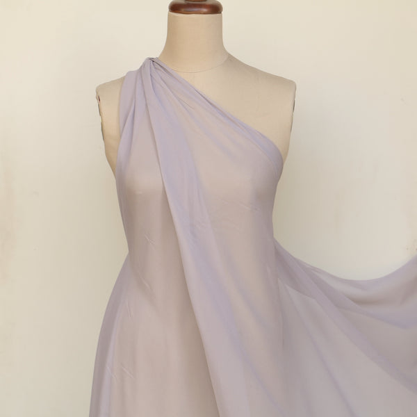 Gette Dove Silk Georgette