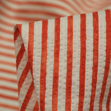 Orange Ripple Stripe