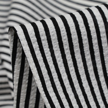 Black Ripple Stripe