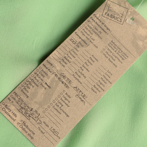 Gette Apple Silk Georgette