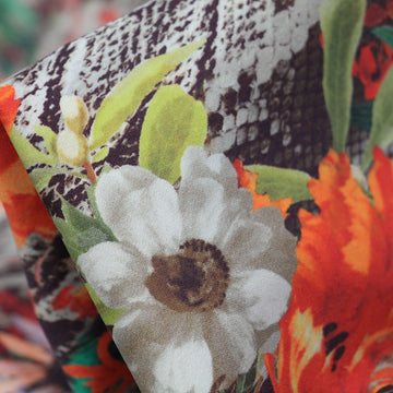 Garden Snake - Panel print