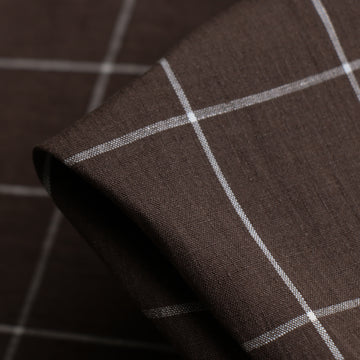 Rappallo Check Linen